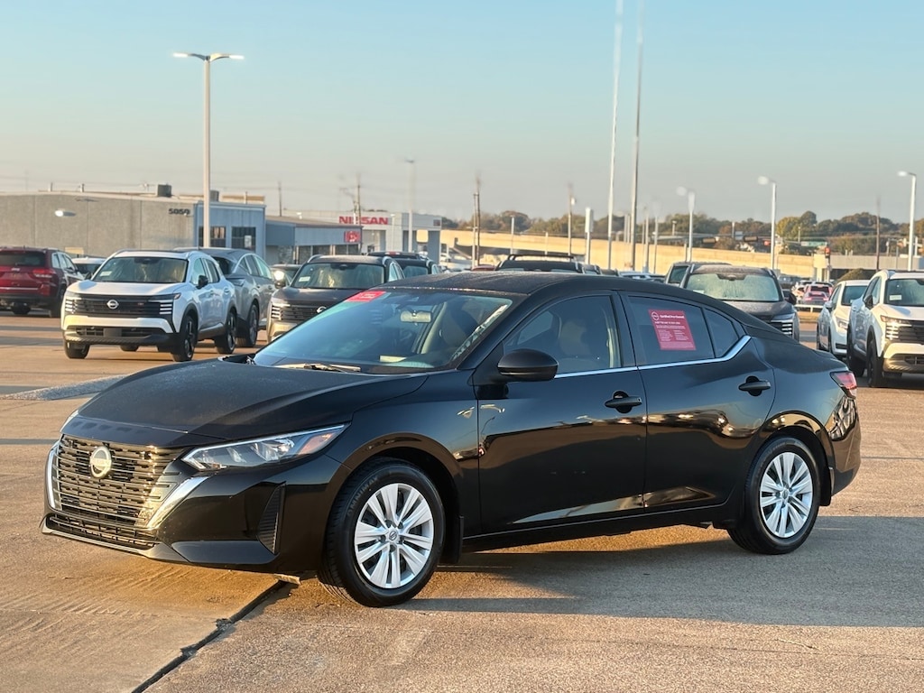 Certified 2024 Nissan