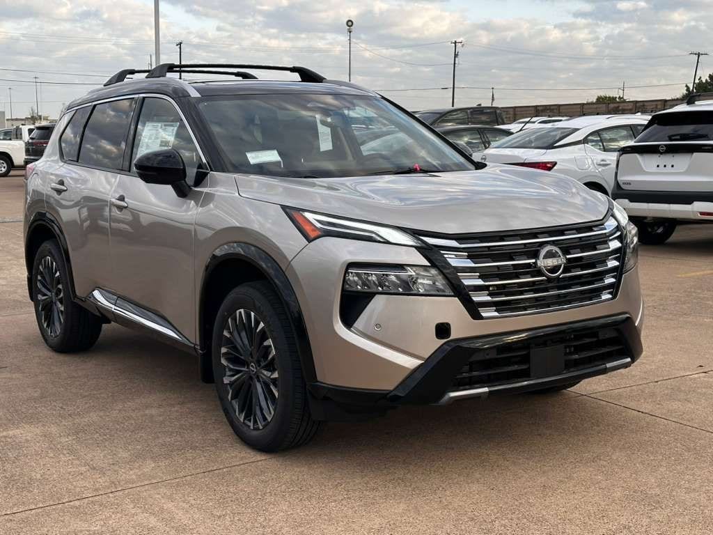 New 2026 Nissan Rogue Platinum SUV