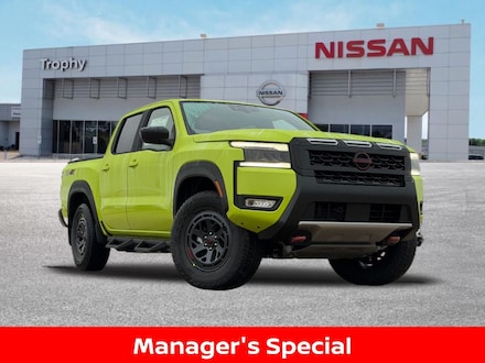 2026 Nissan Frontier PRO-4X Truck Crew Cab