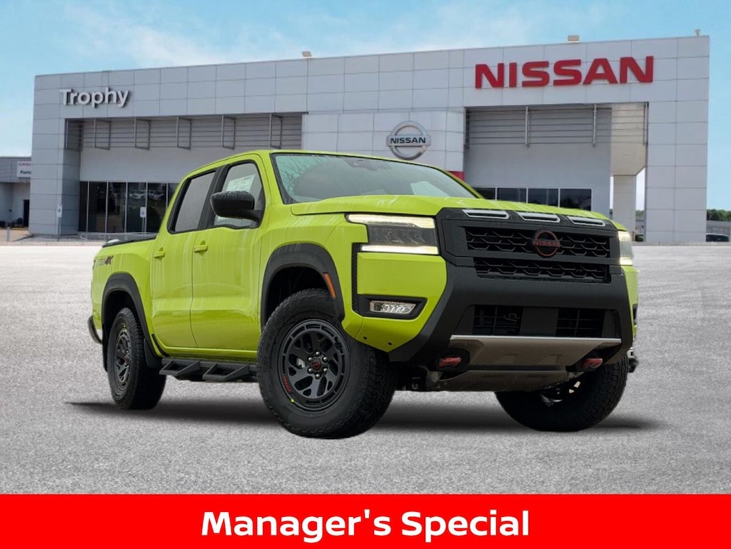 New 2026 Nissan Frontier PRO-4X Truck Crew Cab