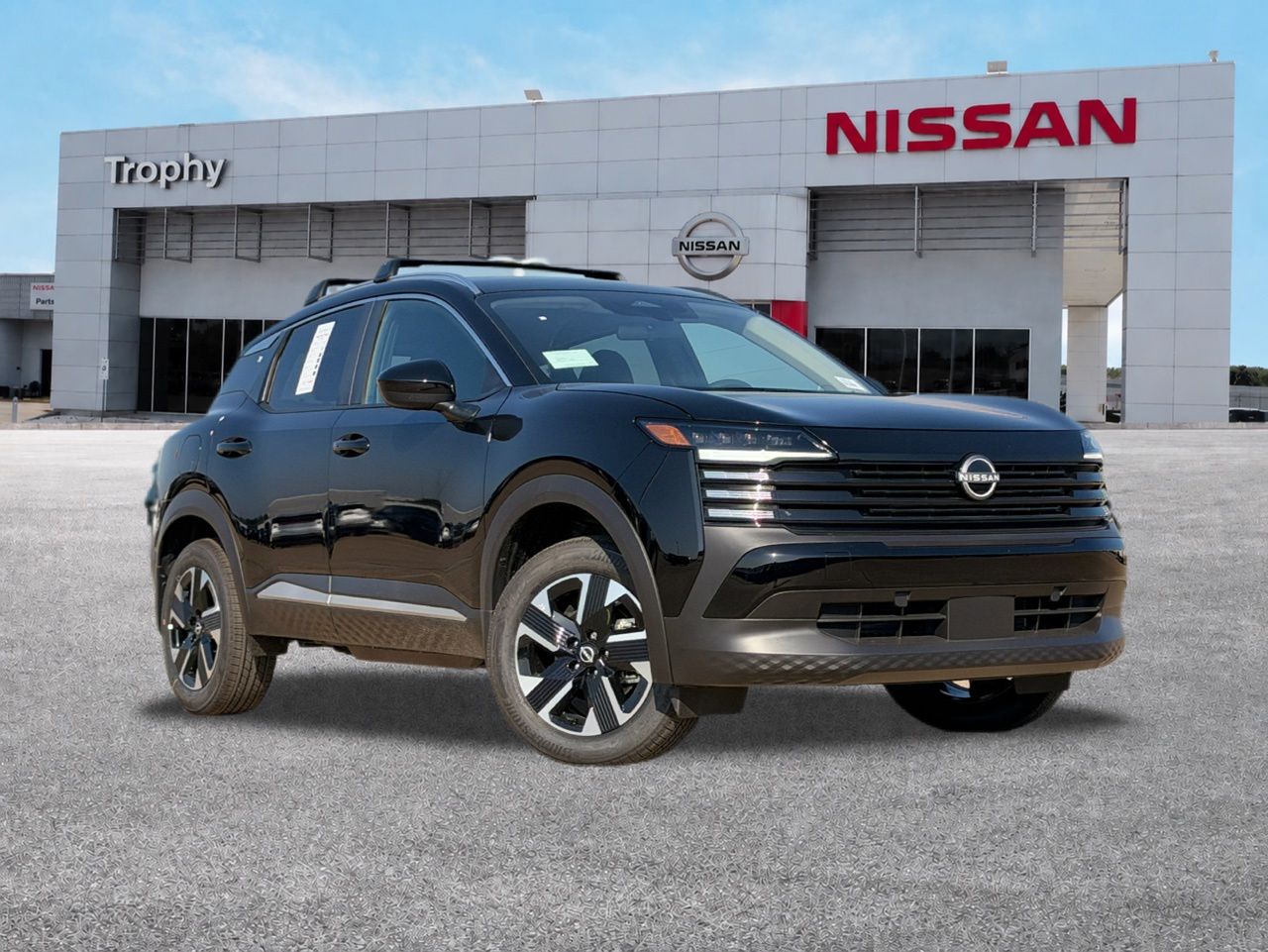 New 2026 Nissan Kicks SV