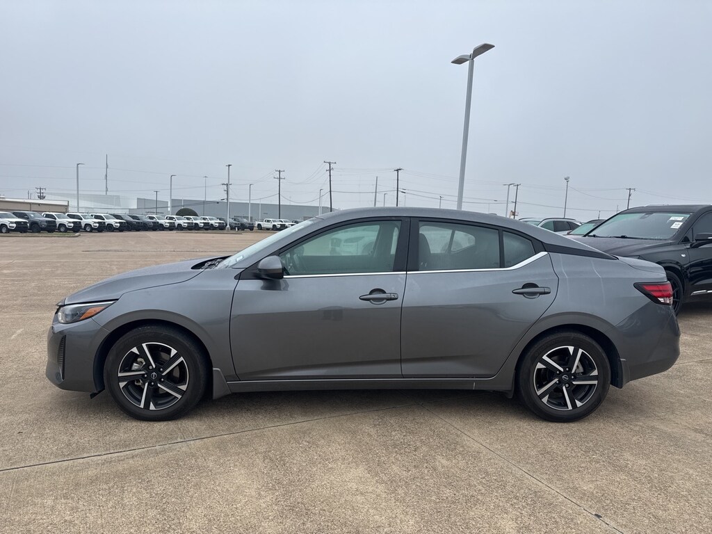Certified 2024 Nissan Sentra SV Sedan