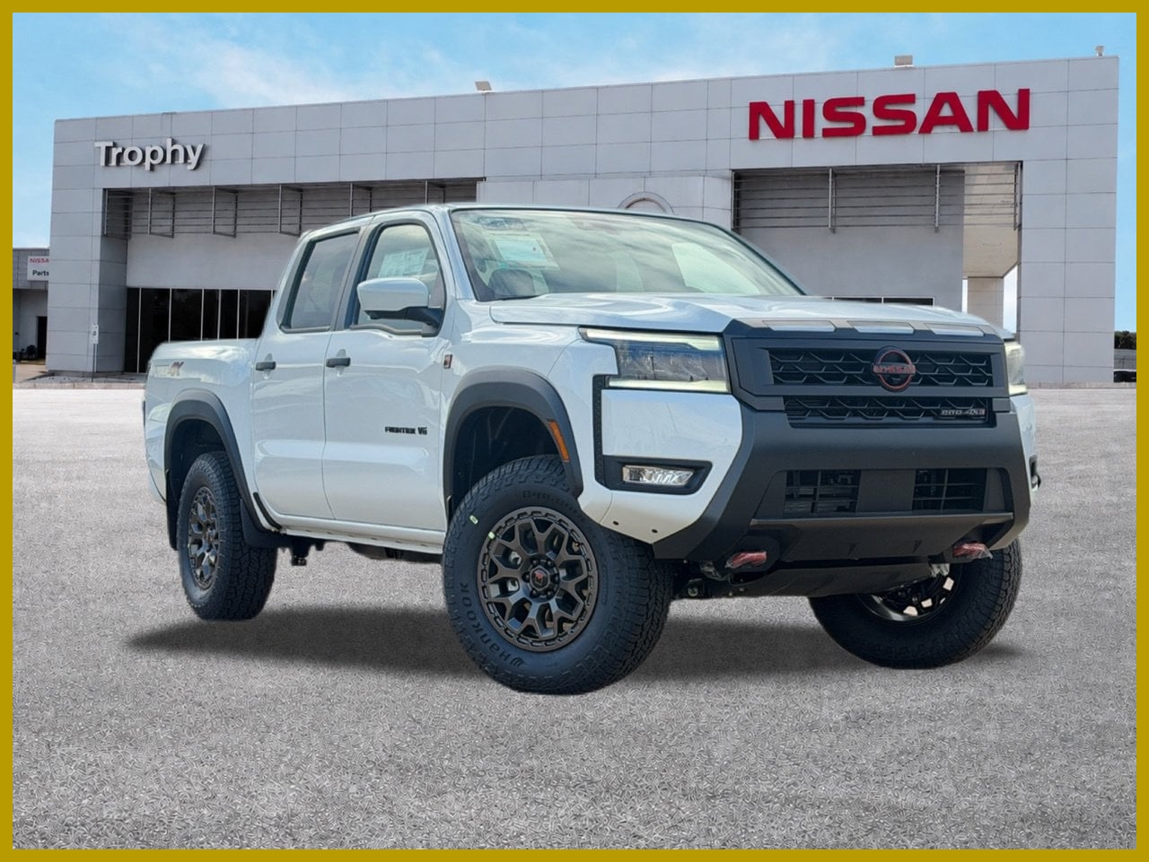 Nissan Frontier