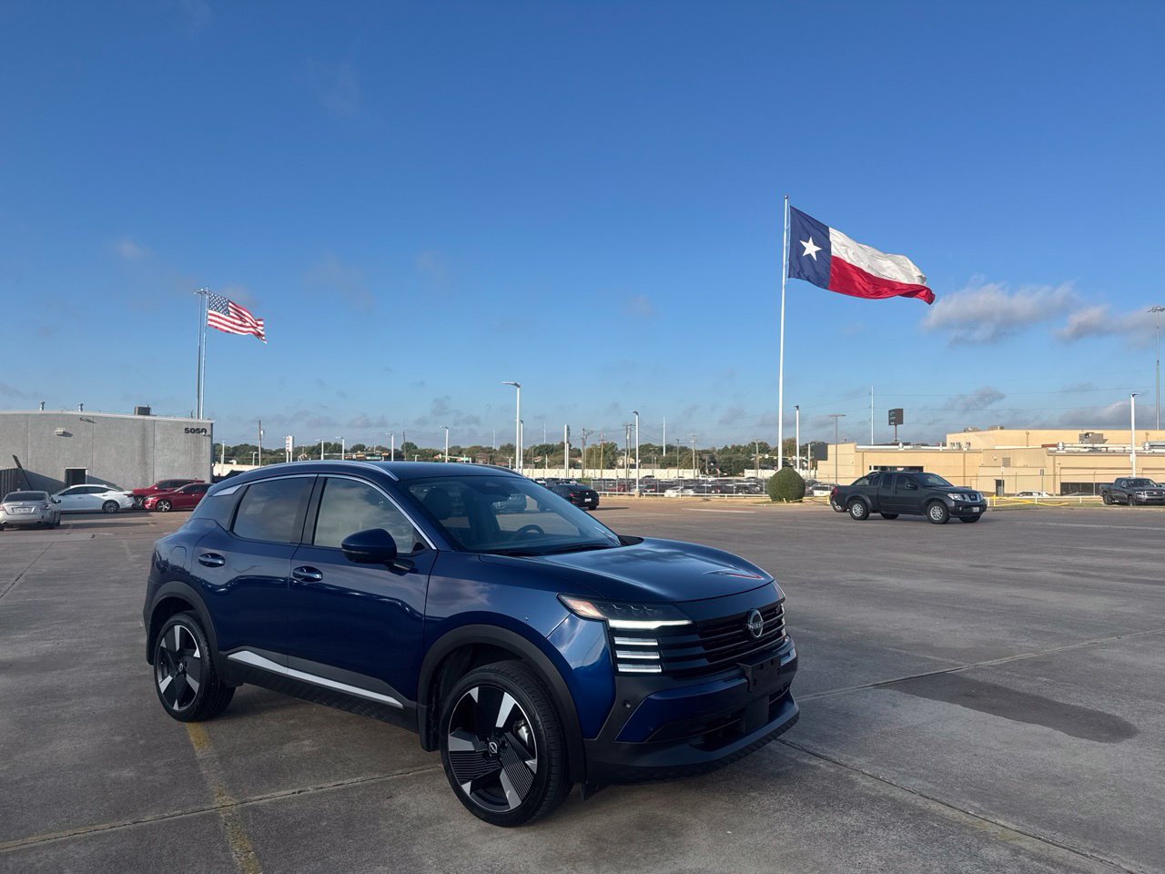 2025 Nissan Kicks