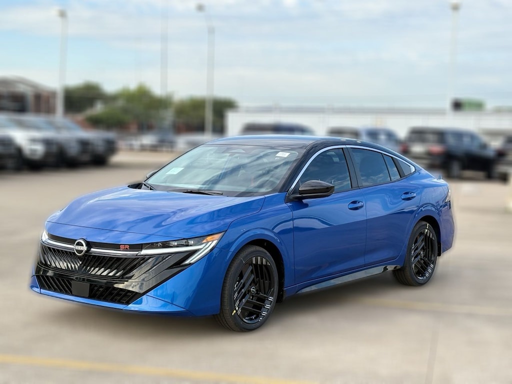 New 2026 Nissan Sentra SR Sedan