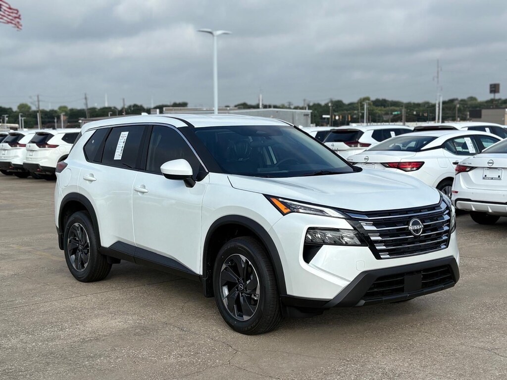 New 2026 Nissan Rogue SV SUV