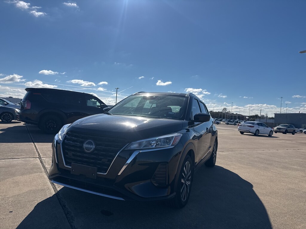 Certified 2024 Nissan Kicks SV SUV