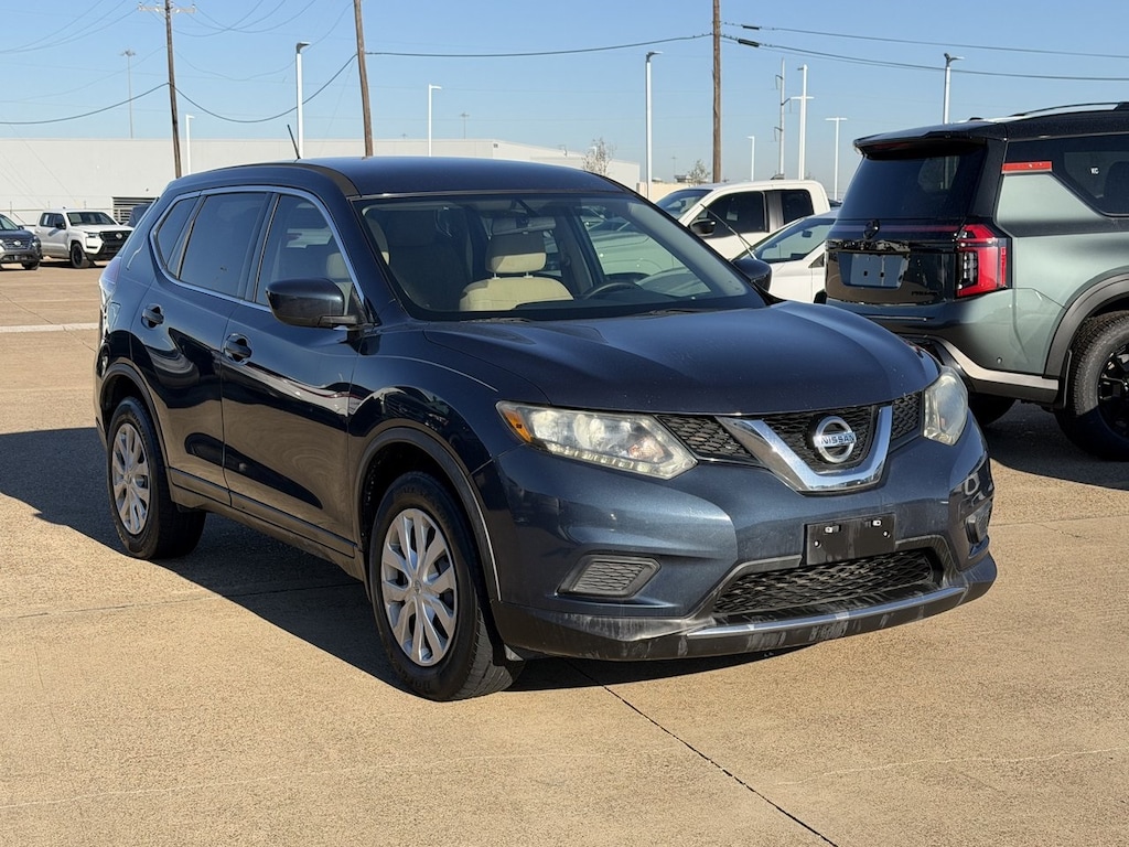 Used 2016 Nissan Rogue S SUV