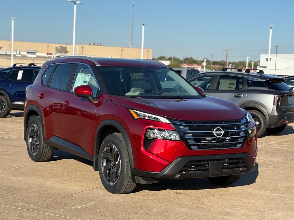 New 2026 Nissan Rogue SV SUV