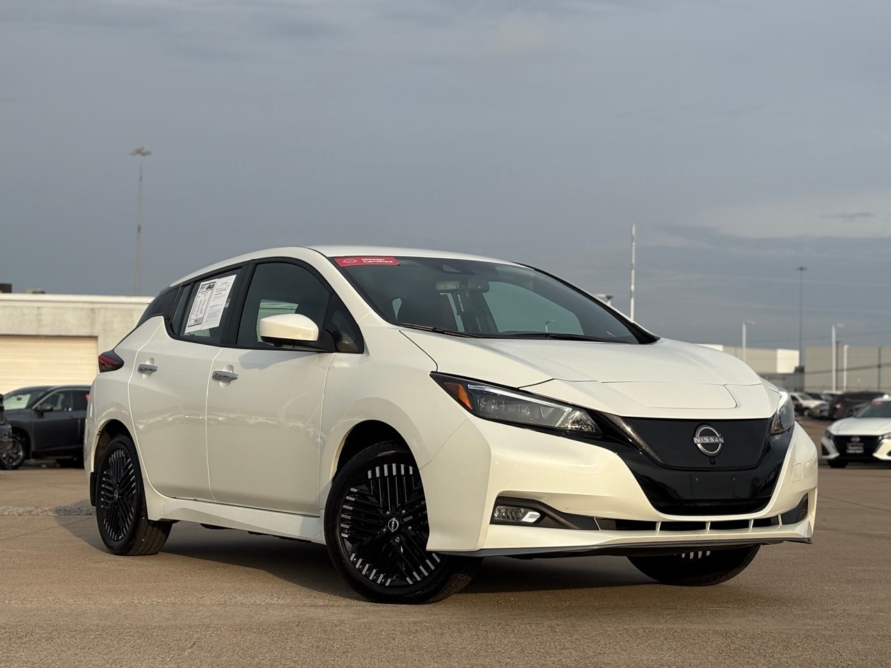 Used 2024 Nissan LEAF SV PLUS with VIN 1N4CZ1CV0RC556374 for sale in Mesquite, TX