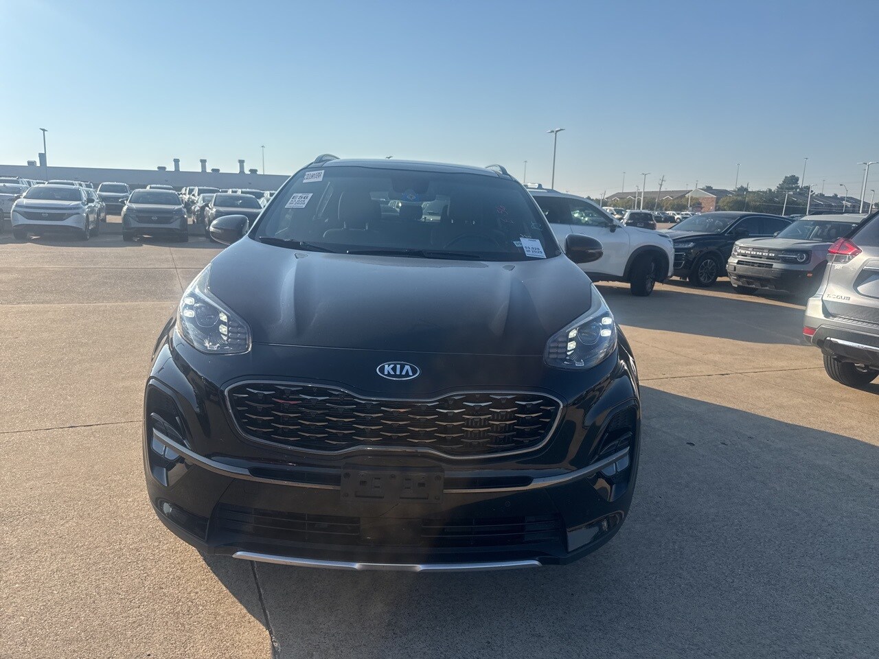 2020 Kia Sportage SX photo 2