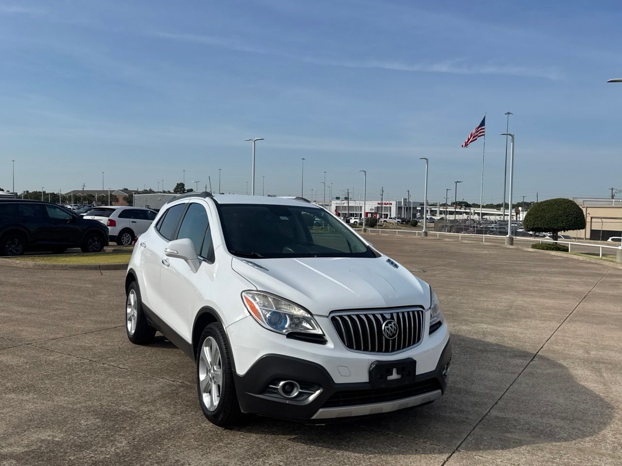 Used 2016 Buick Encore Convenience with VIN KL4CJBSB8GB529418 for sale in Mesquite, TX