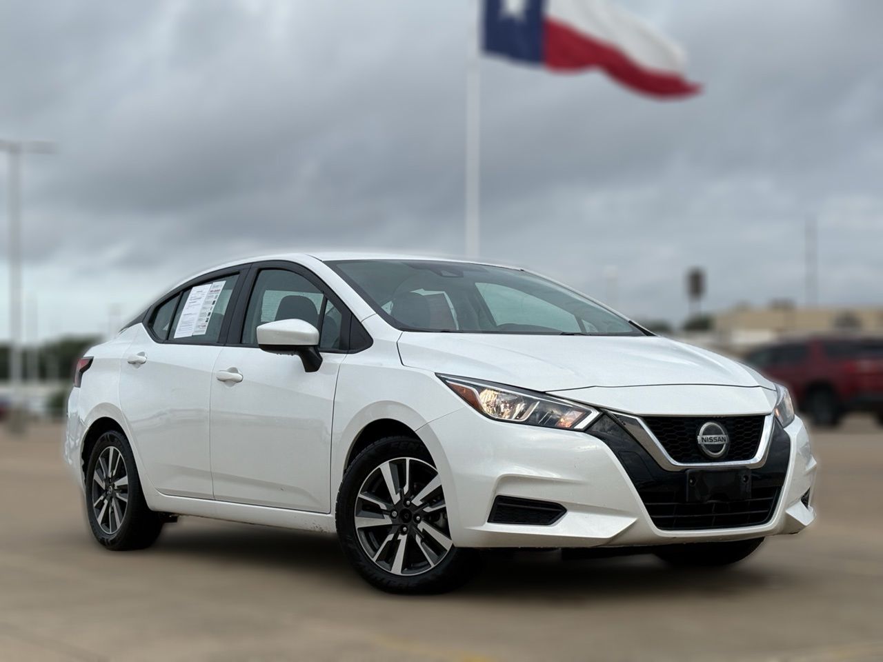 Certified 2022 Nissan Versa Sedan SV with VIN 3N1CN8EV9NL844150 for sale in Mesquite, TX