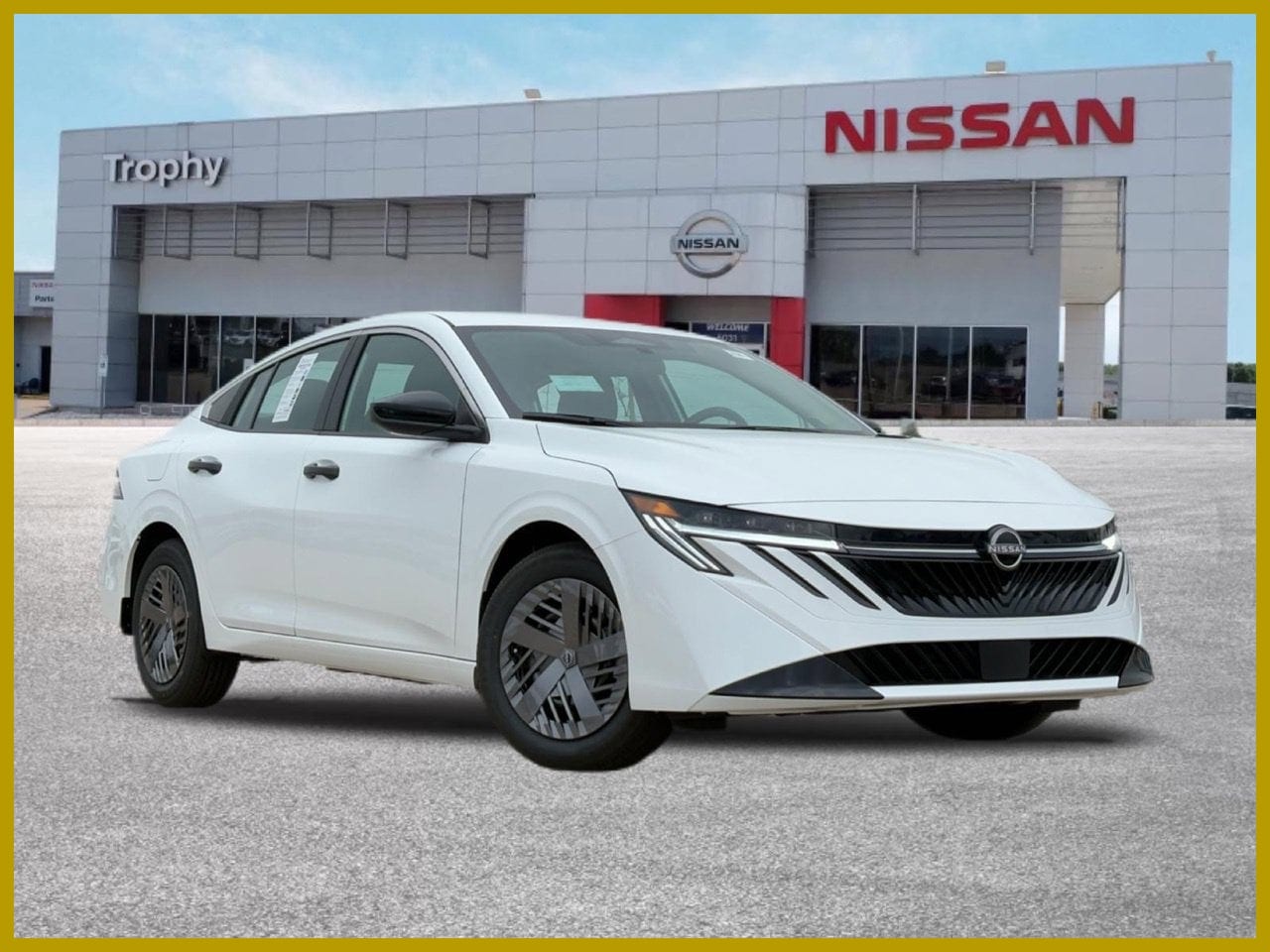 2027 Nissan Sentra
