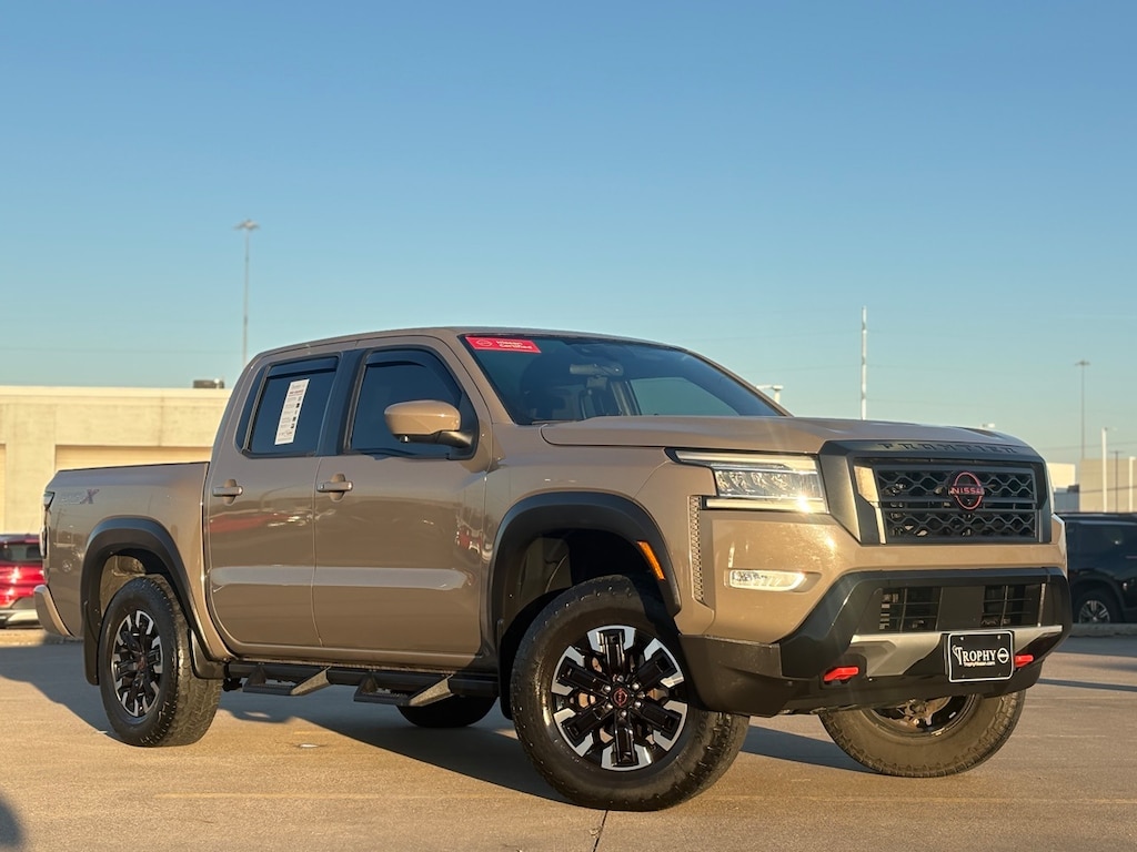 Certified 2022 Nissan Frontier PRO-X Truck