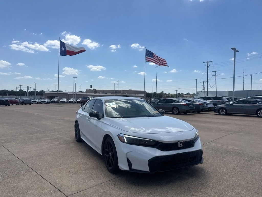 Used 2026 Honda Civic Sport Sedan