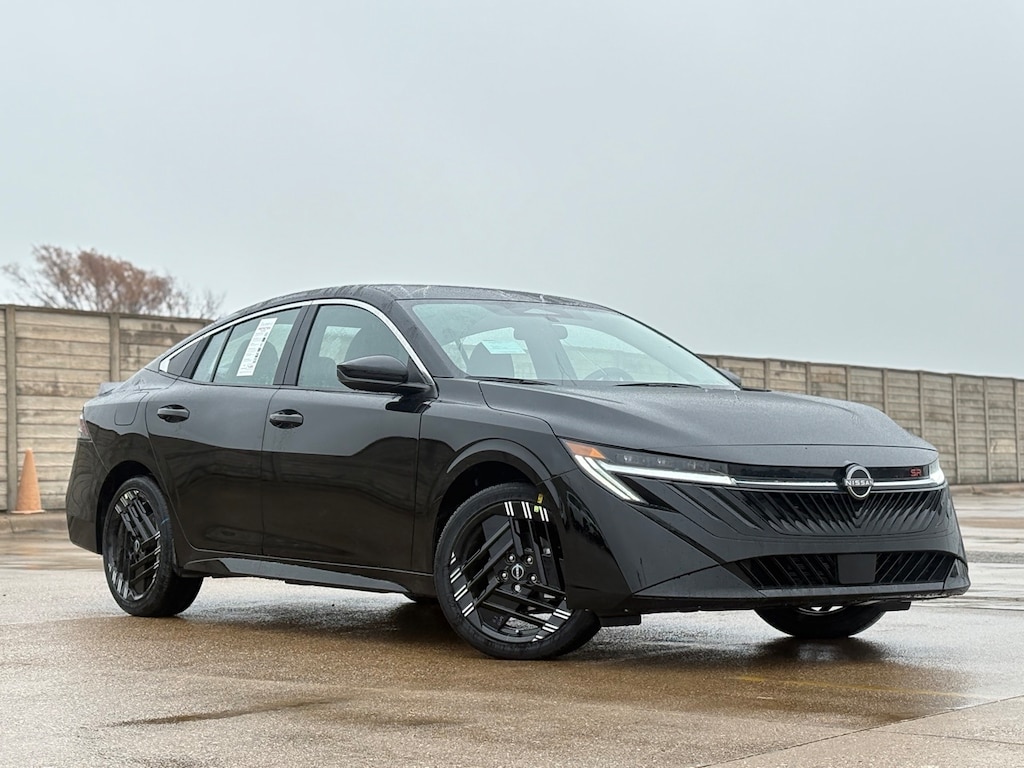 New 2026 Nissan Sentra SR Sedan