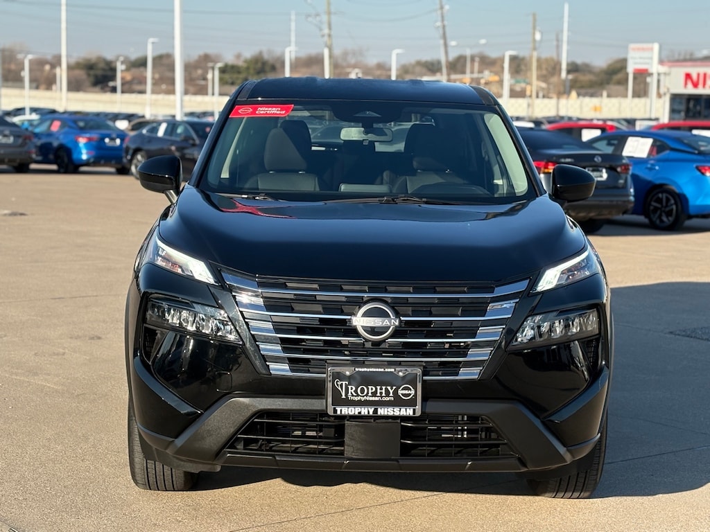 Certified 2025 Nissan Rogue SV SUV