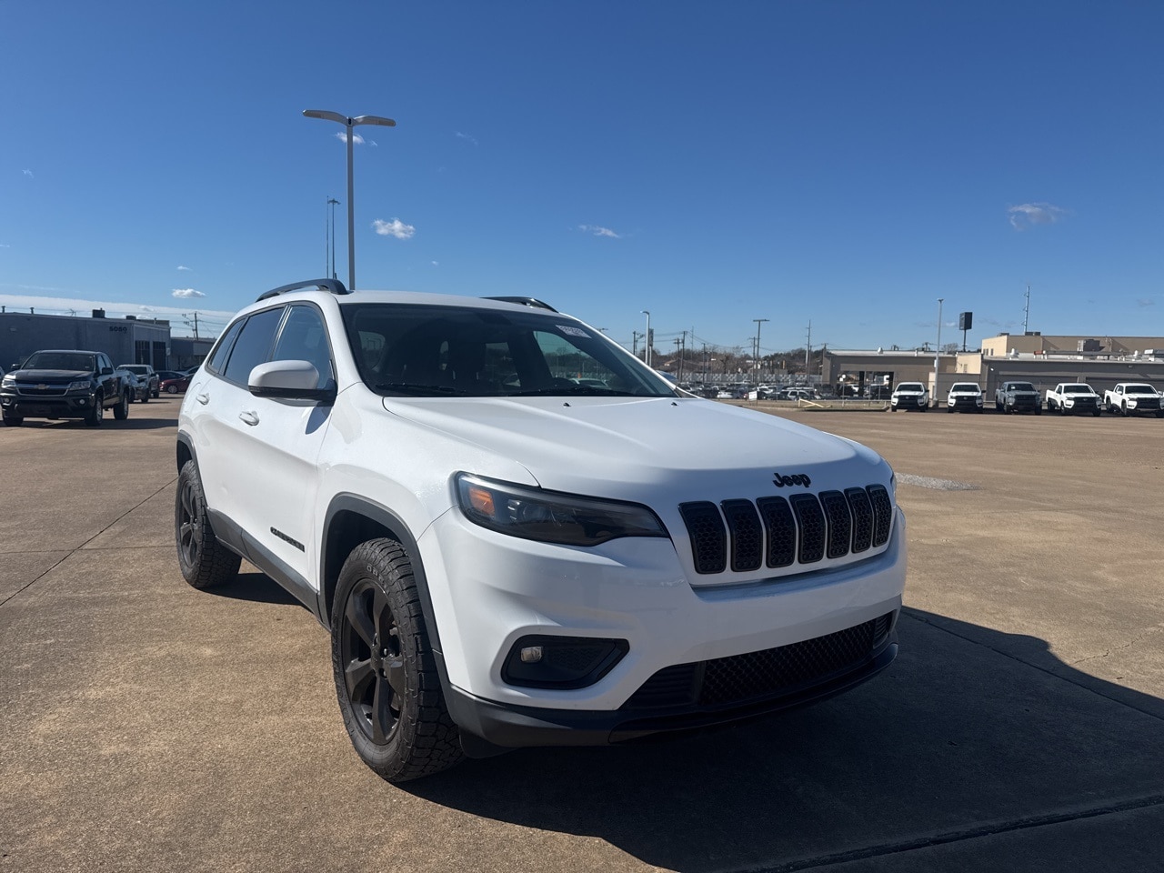 2020 Jeep Cherokee Latitude Plus