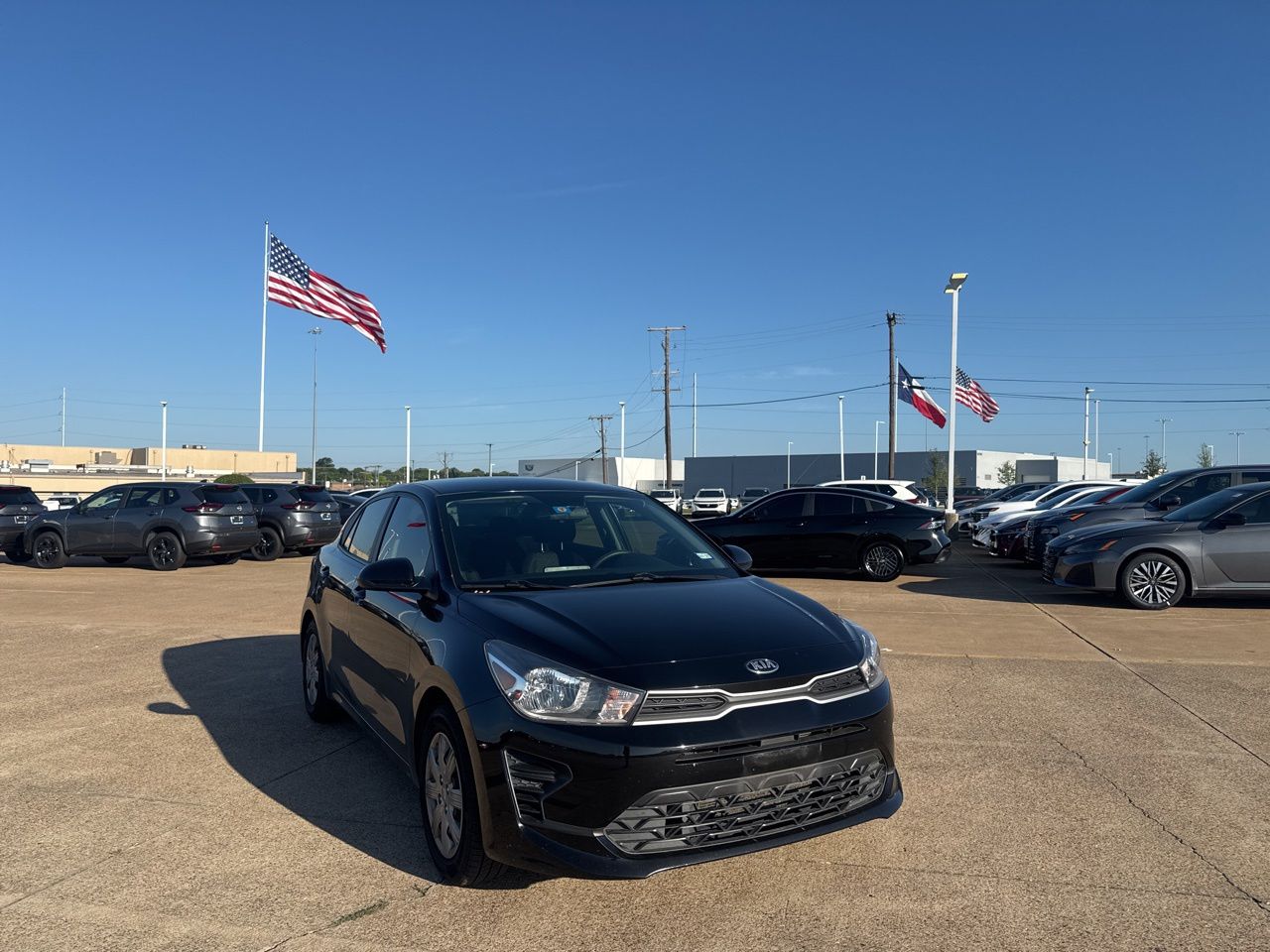 2021 Kia Rio S iVT's photo