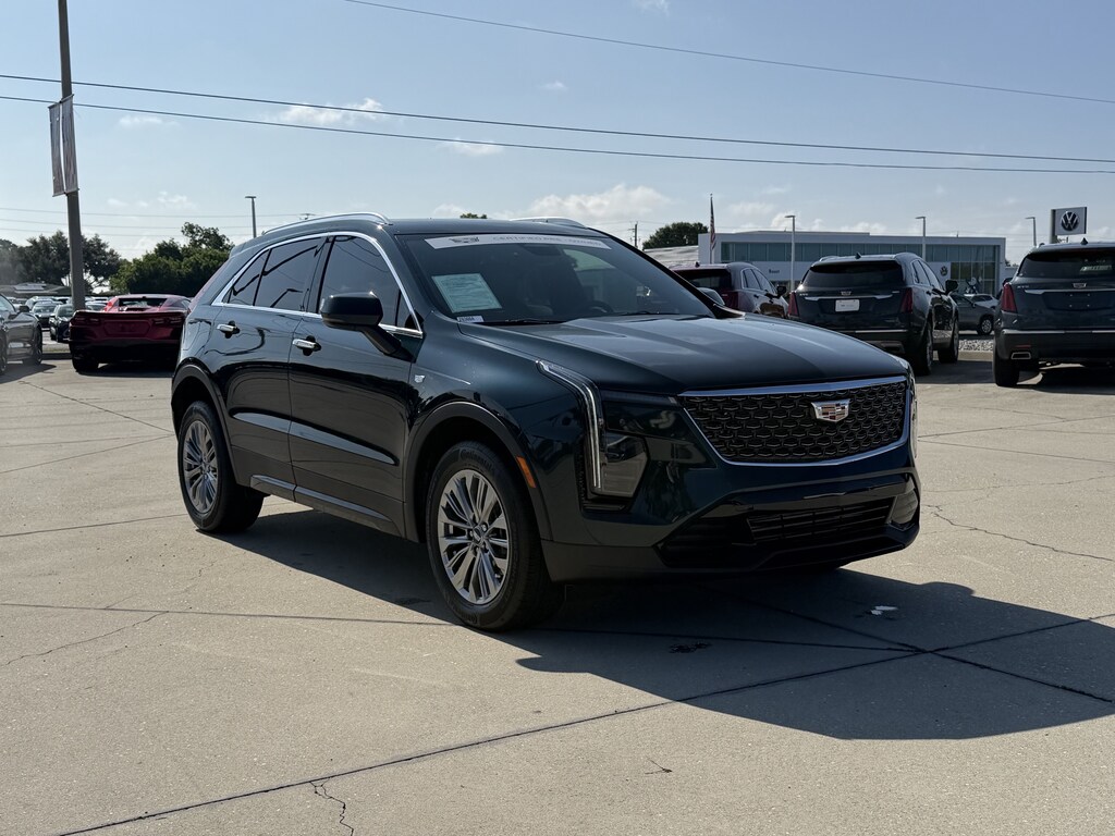 Certified 2024 CADILLAC XT4 Premium Luxury SUV