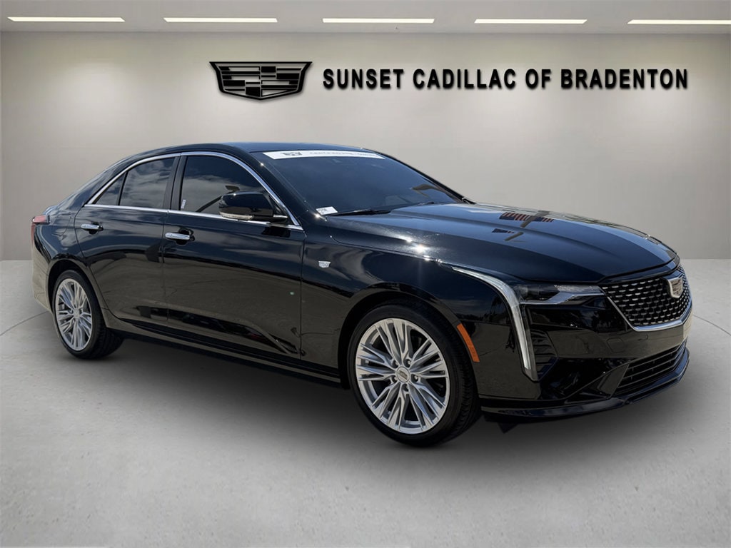 2025 Cadillac CT4 Premium Luxury