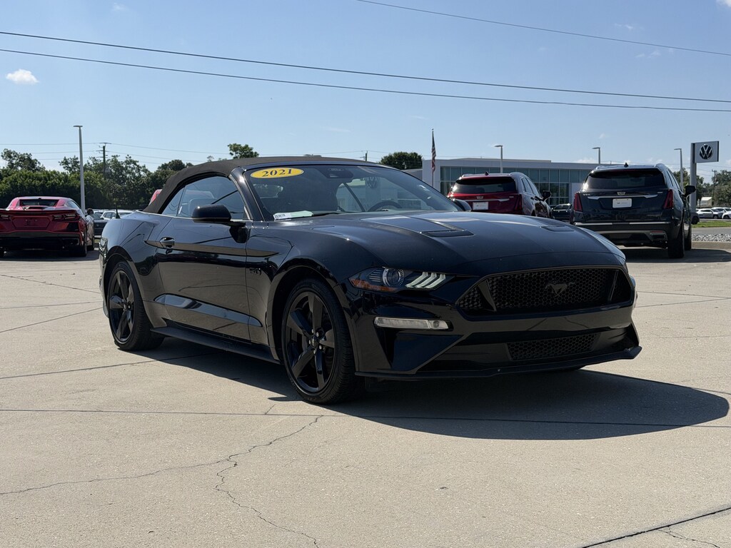 Used 2021 Ford Mustang GT Premium Convertible