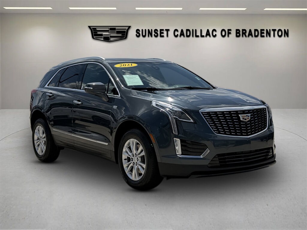 Used 2021 CADILLAC XT5 Luxury SUV
