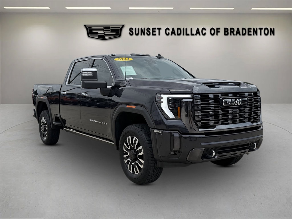 Used 2024 GMC Sierra 3500 HD Denali Ultimate Truck Crew Cab