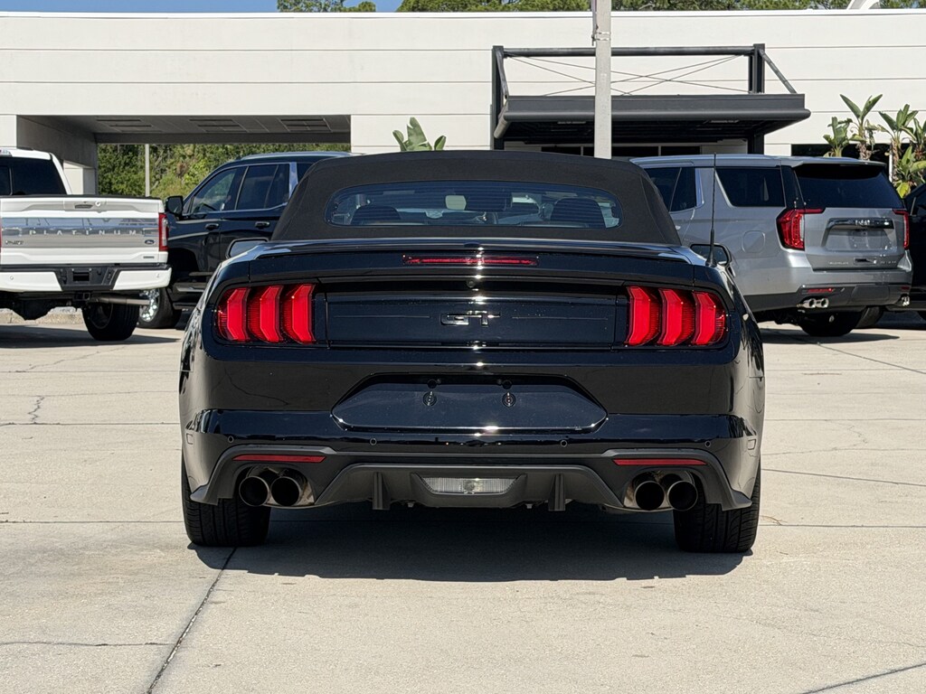 Used 2021 Ford Mustang GT Premium Convertible