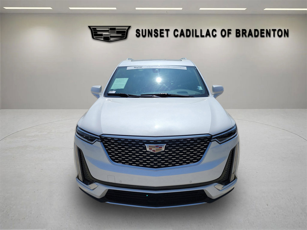 Certified 2025 CADILLAC XT6 Premium Luxury SUV