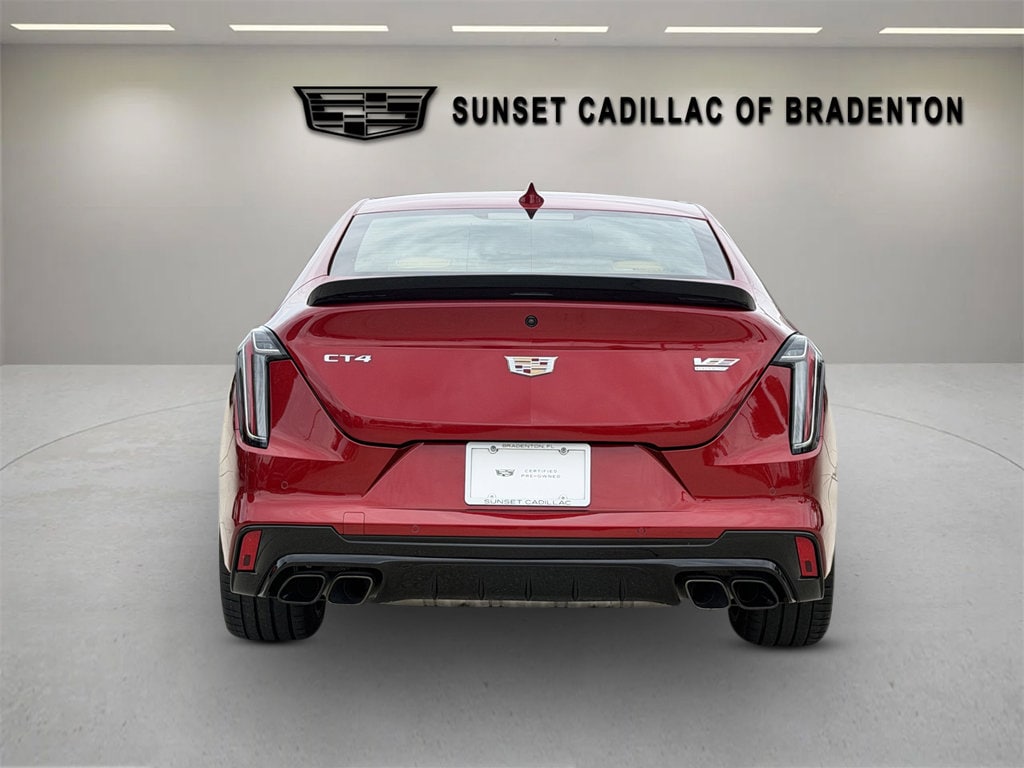 Certified 2026 CADILLAC CT4-V V-Series Blackwing Sedan