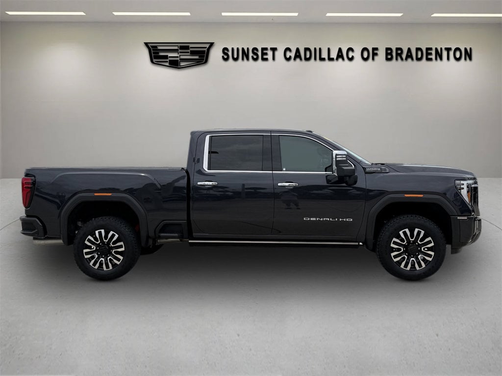 Used 2024 GMC Sierra 3500 HD Denali Ultimate Truck Crew Cab