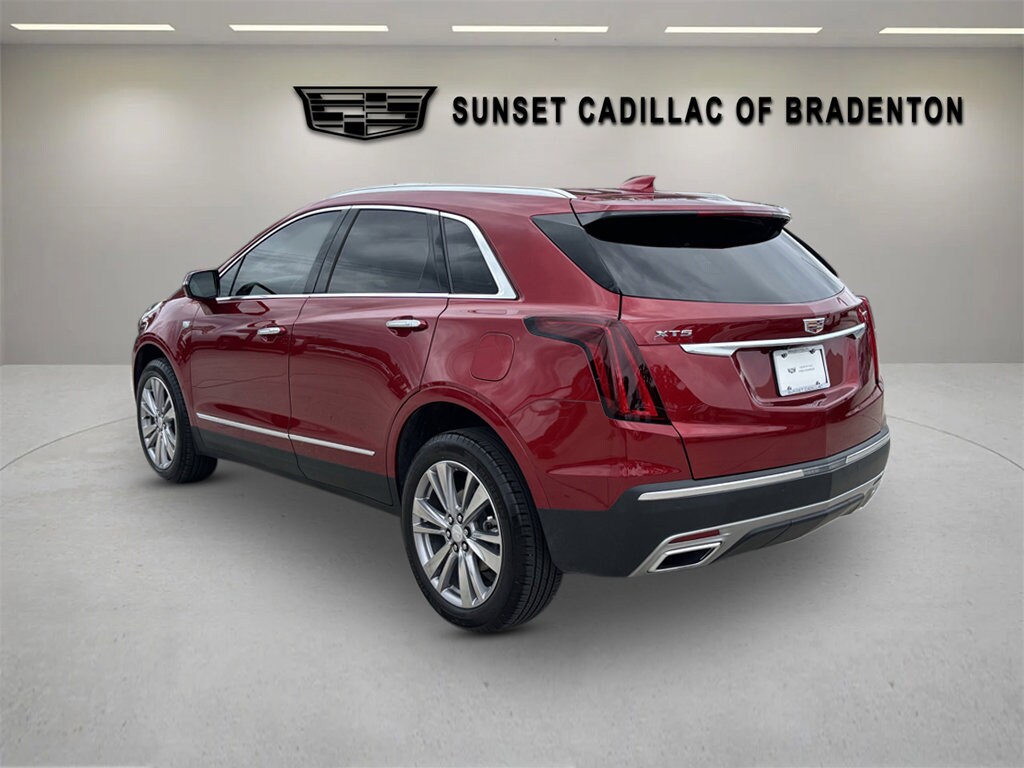 Certified 2024 CADILLAC XT5 Premium Luxury SUV