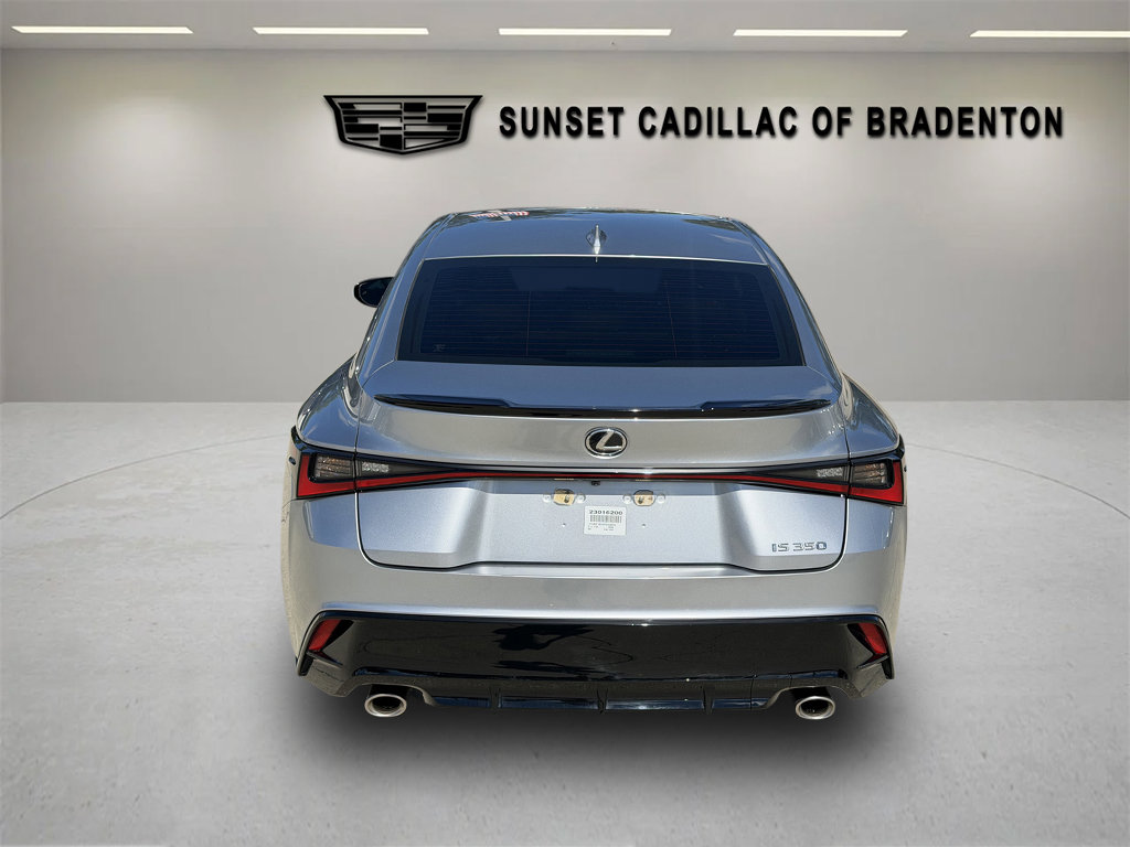 Used 2023 Lexus IS 350 F SPORT Design Sedan