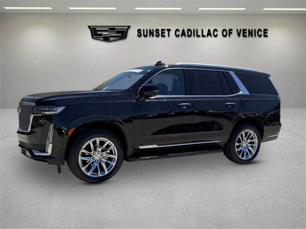 Certified 2022 CADILLAC Escalade Premium Luxury Platinum SUV