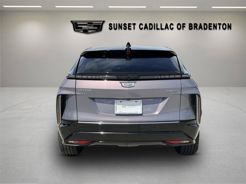 Certified 2026 CADILLAC LYRIQ Signature Luxury SUV