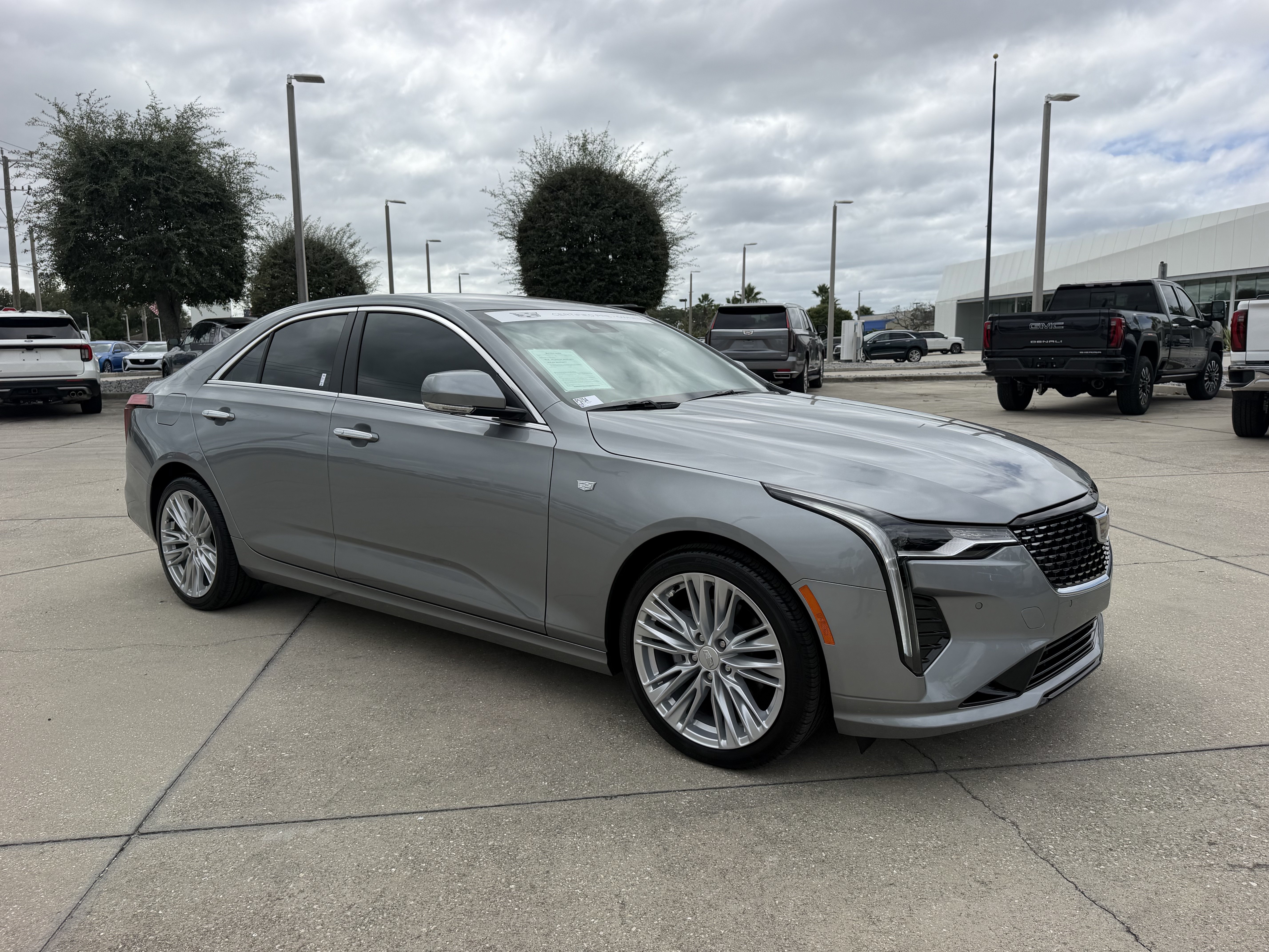 2025 CADILLAC CT4 Premium Luxury Sedan