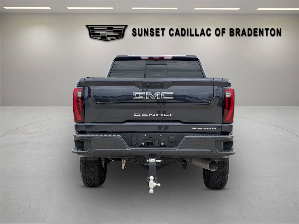 Used 2024 GMC Sierra 3500 HD Denali Ultimate Truck Crew Cab