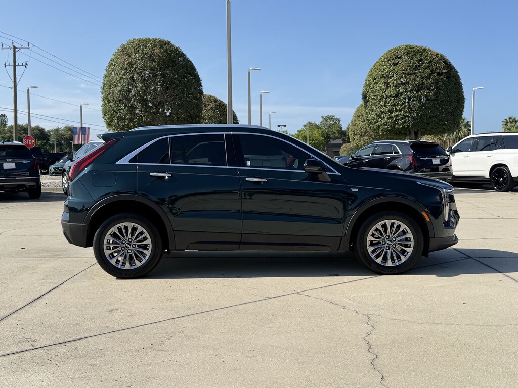Certified 2024 CADILLAC XT4 Premium Luxury SUV