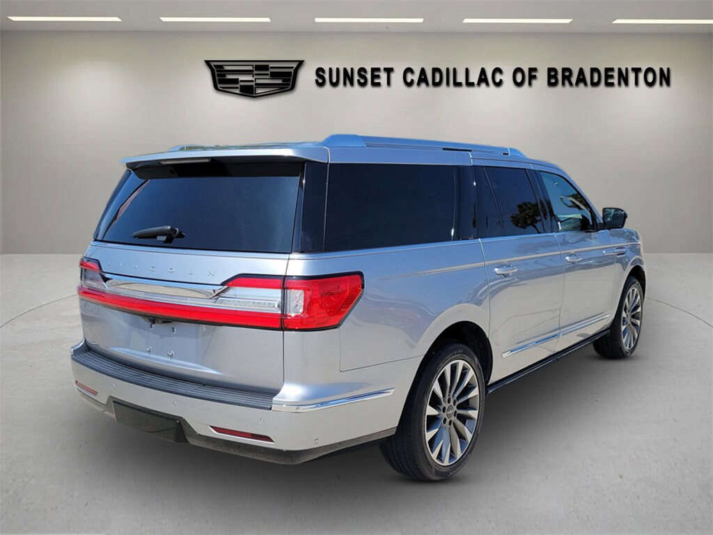 Used 2021 Lincoln Navigator L Reserve SUV
