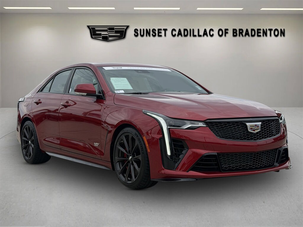 Certified 2026 CADILLAC CT4-V V-Series Blackwing Sedan