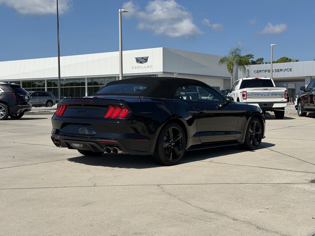 Used 2021 Ford Mustang GT Premium Convertible