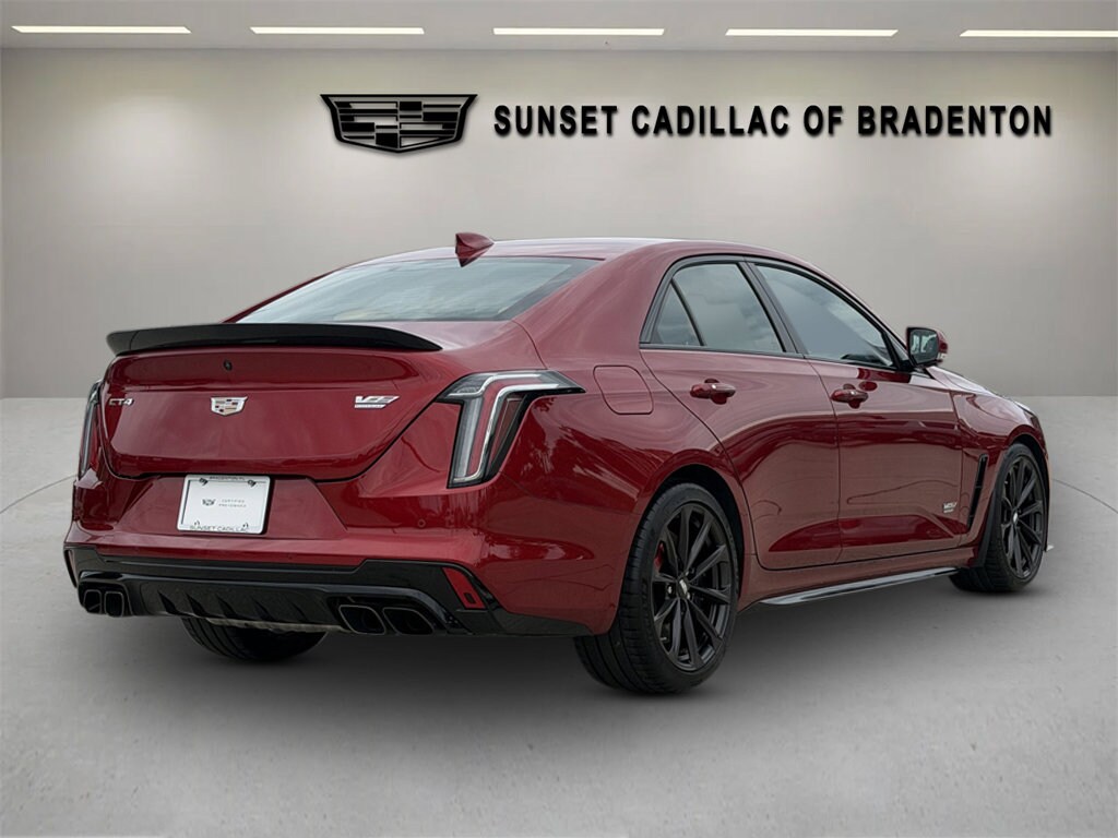 Certified 2026 CADILLAC CT4-V V-Series Blackwing Sedan