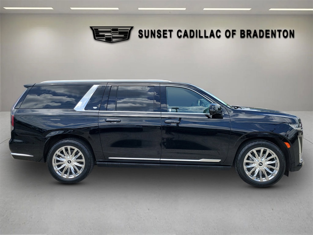 Certified 2024 CADILLAC Escalade ESV Premium Luxury Platinum SUV