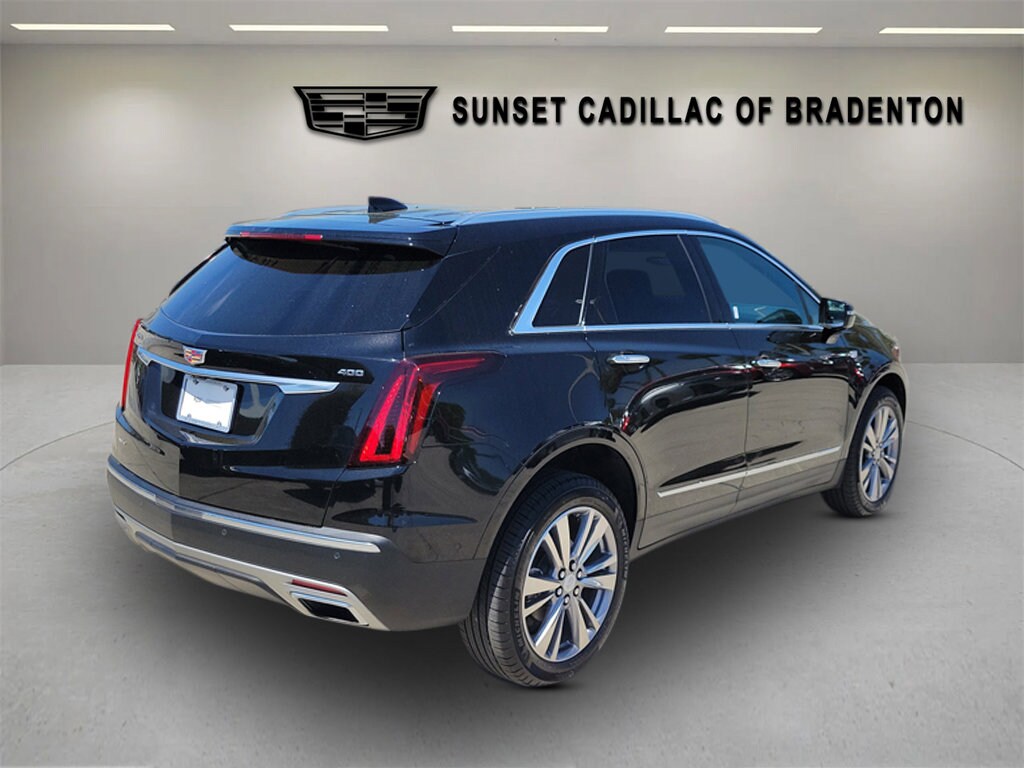 Certified 2025 CADILLAC XT5 Premium Luxury SUV