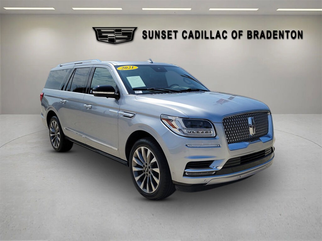 Used 2021 Lincoln Navigator L Reserve SUV