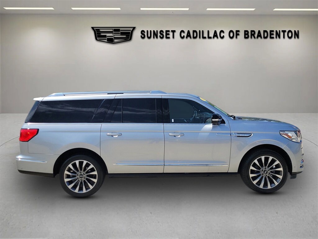 Used 2021 Lincoln Navigator L Reserve SUV
