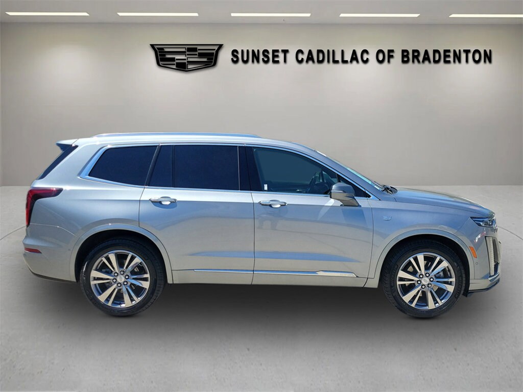 Certified 2025 CADILLAC XT6 Premium Luxury SUV