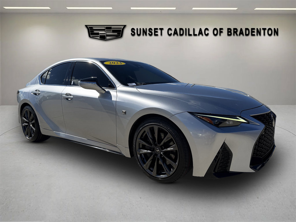 Used 2023 Lexus IS 350 F SPORT Design Sedan